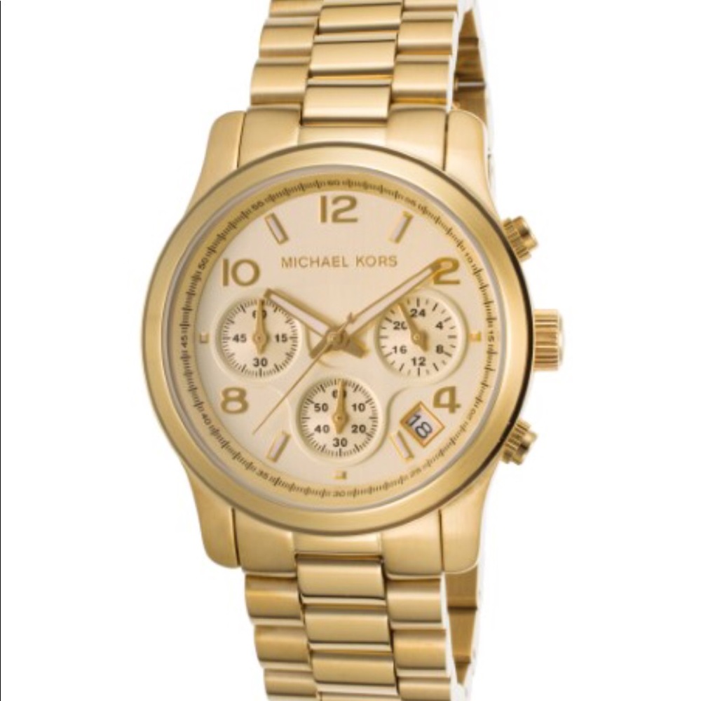 Michael Kohrs gold watch